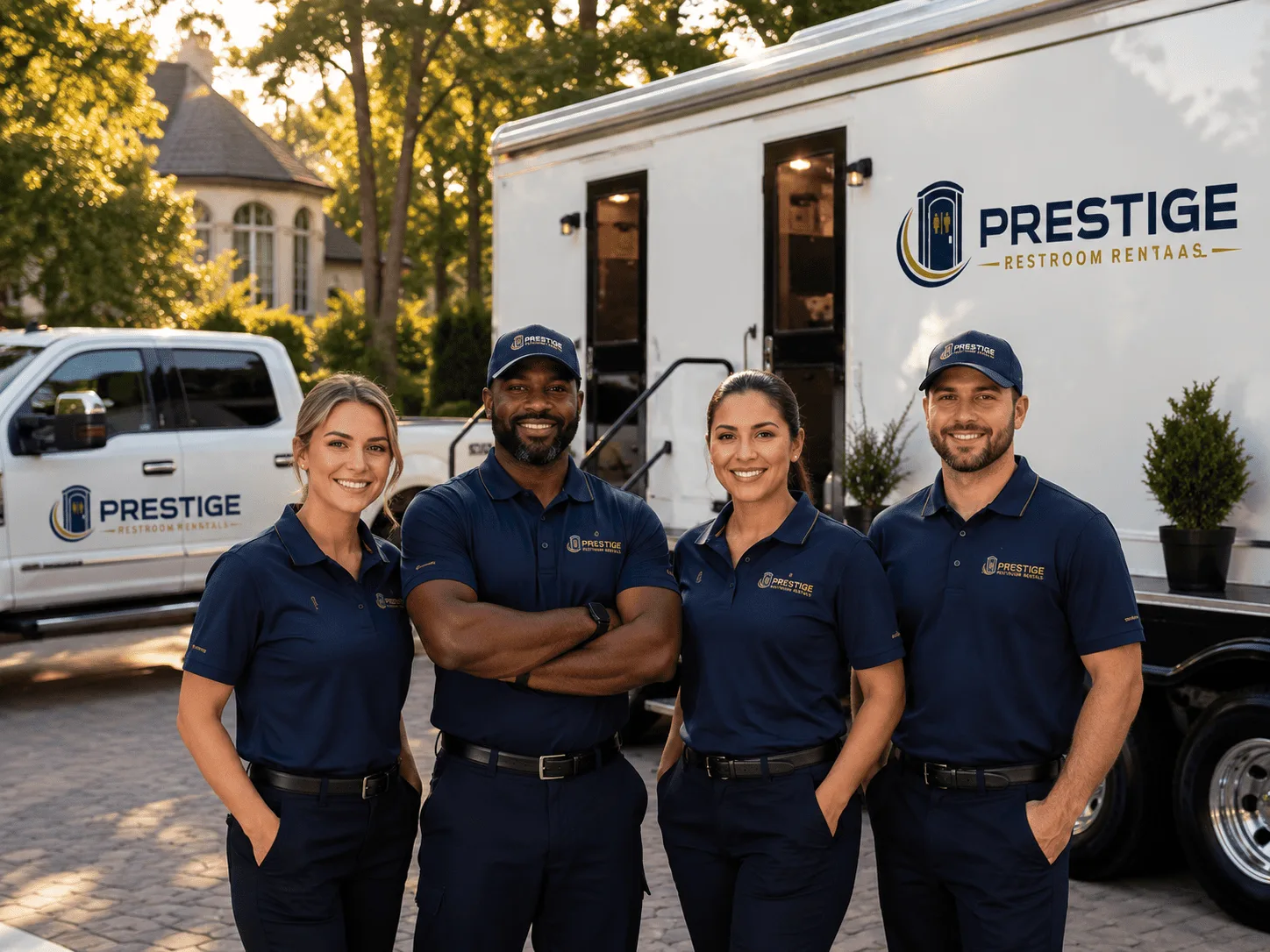 Trusted Luxury Portable Restrooms company in Gamaliel, AR